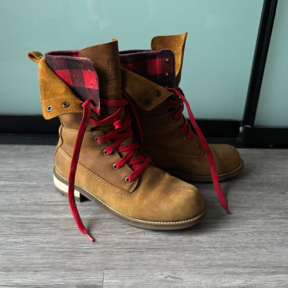 Kodiak Women's 8 in Cloverdale Plaid Ankle Boot - Picture 3 of 11